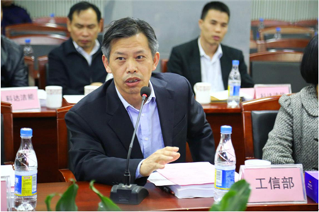 國家工信部原材料司領導作鑒定會總結發(fā)言